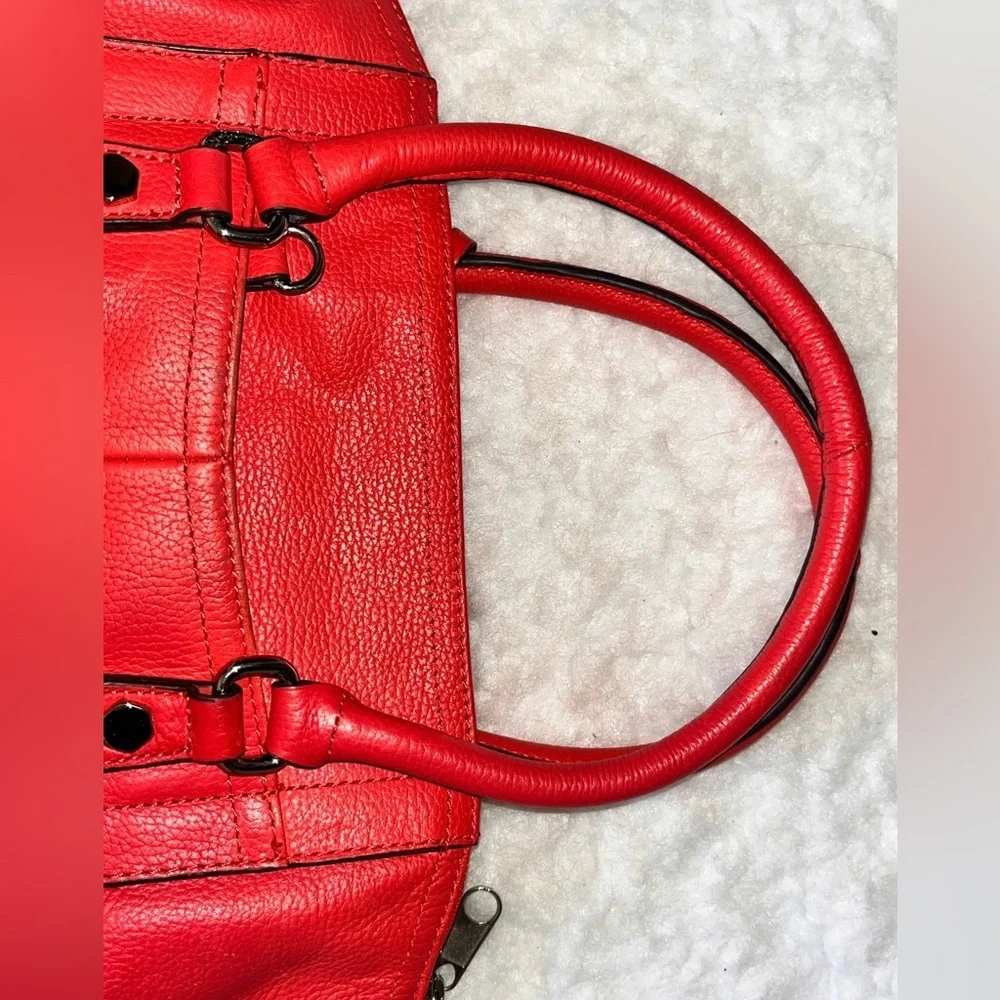 TIGNANELLO CORAL COLORED HANDBAG